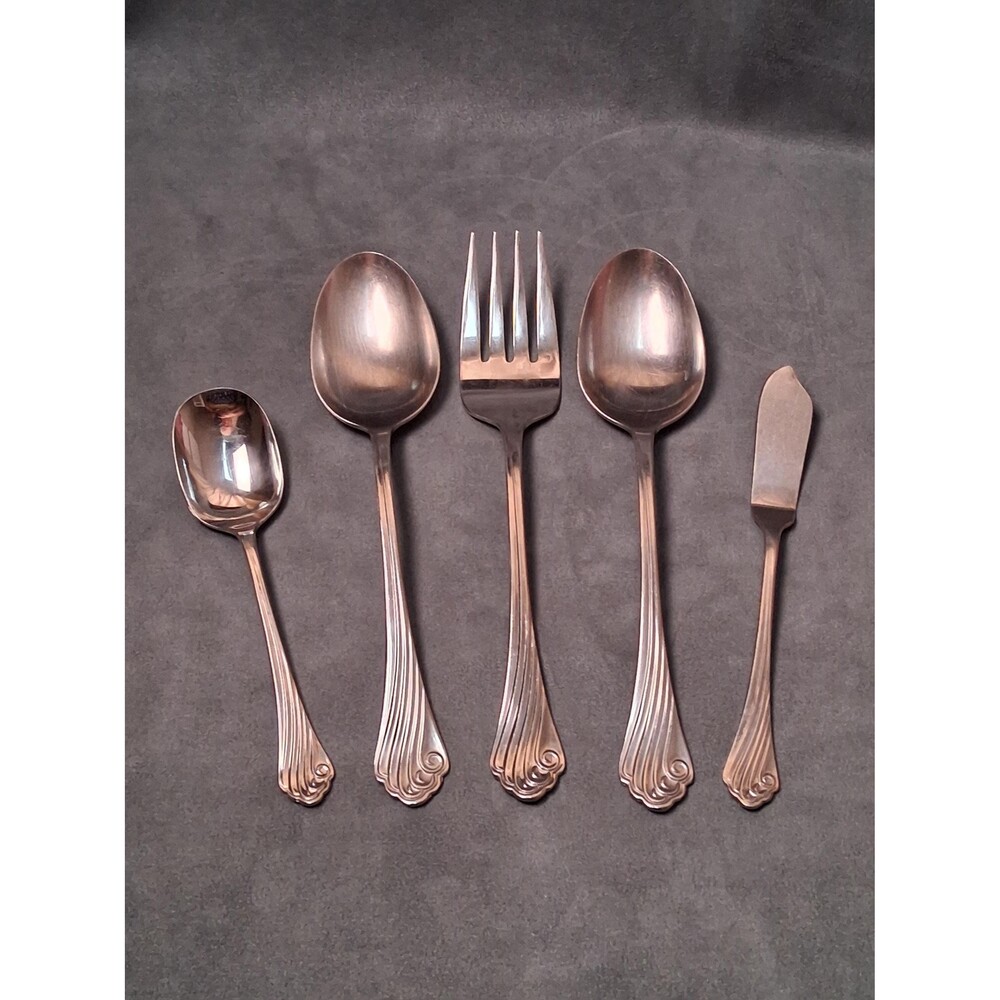 Northland Delius Serving Pieces Set of 5 Stainless Korea